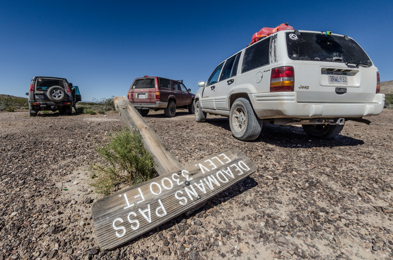 Illustration for article titled Overland Cheap Car Challenge - Part 3 - Death Valley